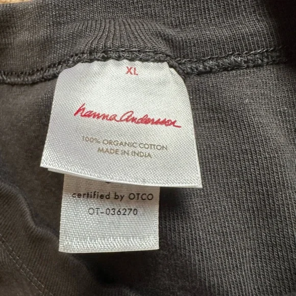 Hanna Andersson Adult Long John Top - Picture 4 of 4